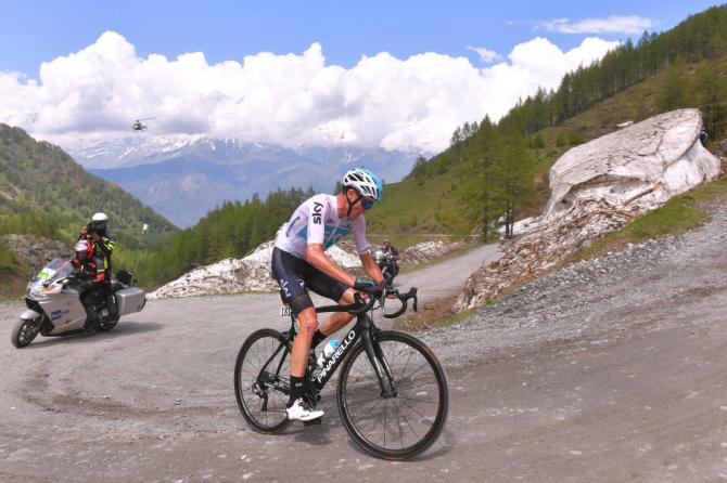 Chris Froome wins stage 19 giro d'italia 2018