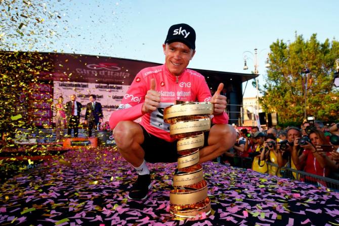 Chris Froome wins giro 2018