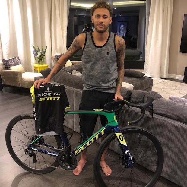 neymar scott bike
