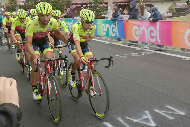 Edoardo Zardini collarbone giro 2018