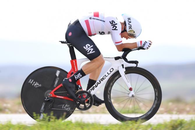 Michal Kwiatkowski wins Dauphine 2018 prologue