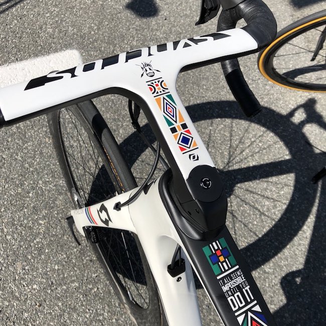 Scott foil best sale custom paint