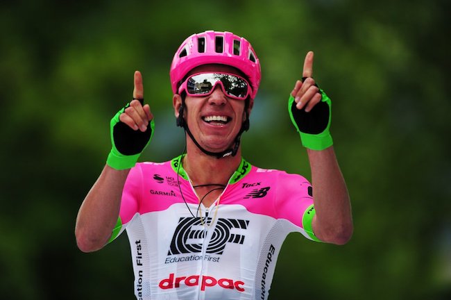 Rigoberto Uran wins stage 3 Tour of Slovenia 2018