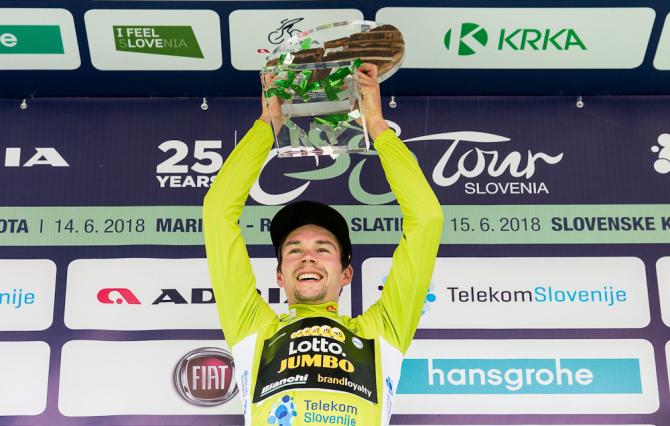 Primoz Roglic wins Tour of Slovenia 2018