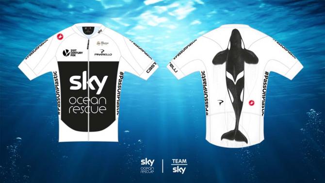 Team sky cheap jersey 2018