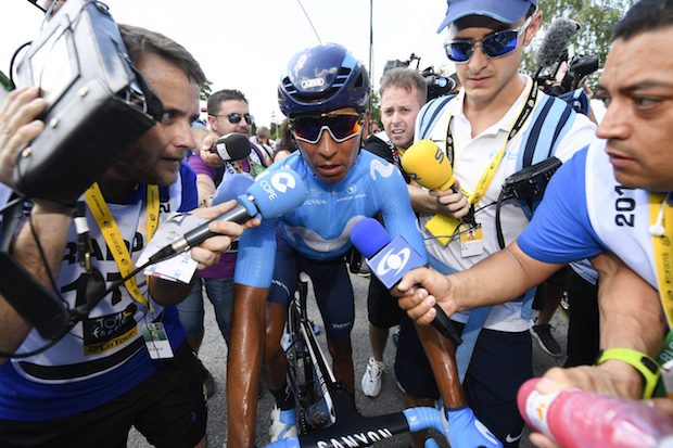 Nairo Quintana tour de france 2018 stage 1