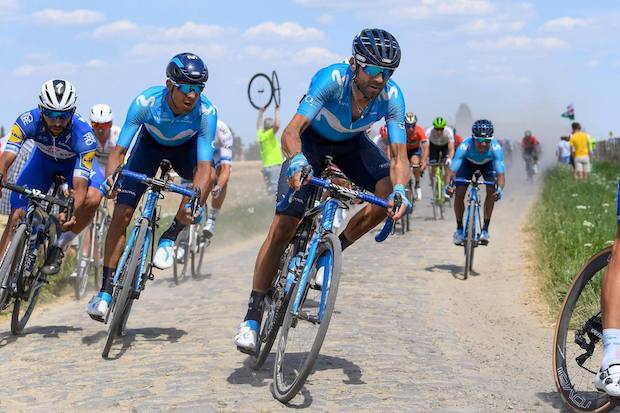 Alejandro Valverde stage 9 tour de france 2018