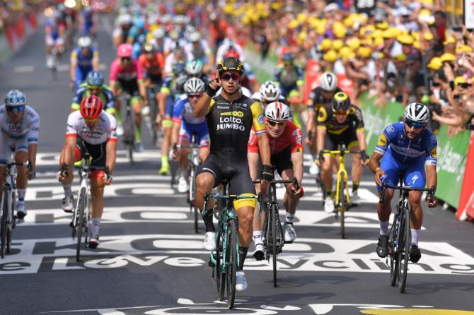 Dylan Groenewegen wins stage 8 tour de france 2018