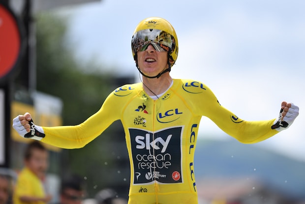 Geraint Thomas tour de france 2018 stage 20