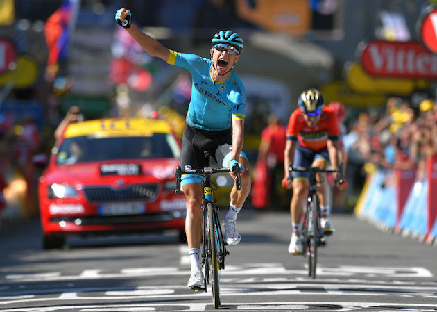 Magnus Cort wins stage 15 tour de france 2018