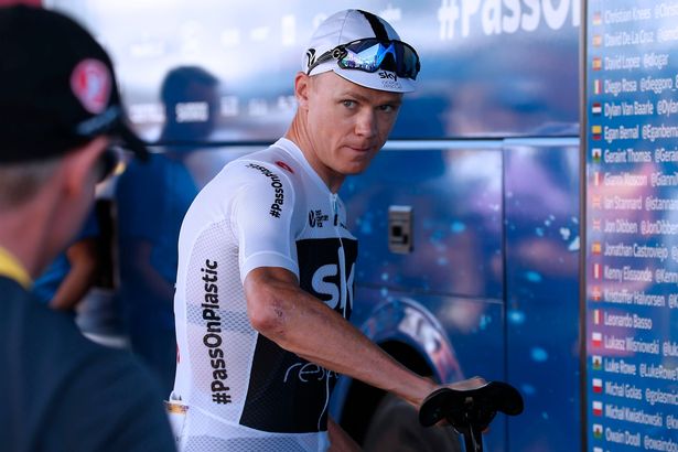 Chris Froome tour de france 2018