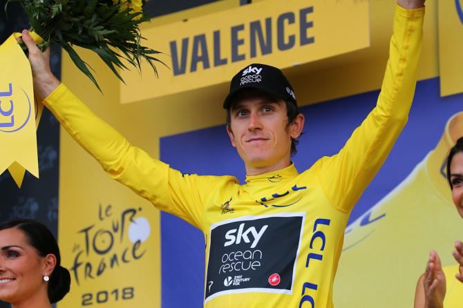 Geraint Thomas tour de france 2018