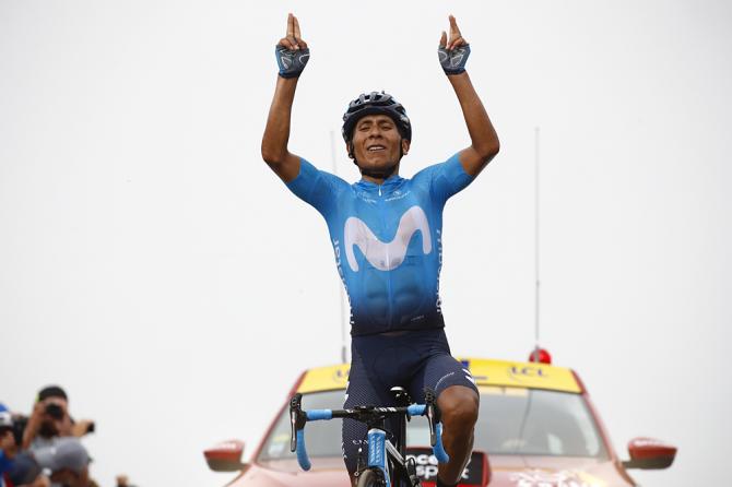 Nairo Quintana wins stage 17 tour de france 2018