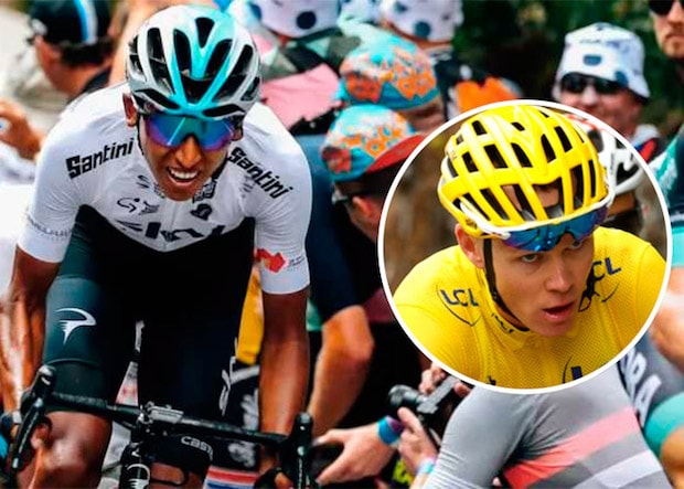 egan bernal chris froome tour de france