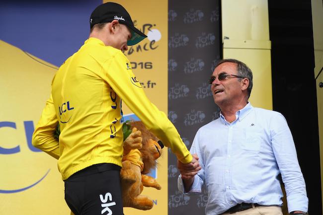 chris froome bernard hinault