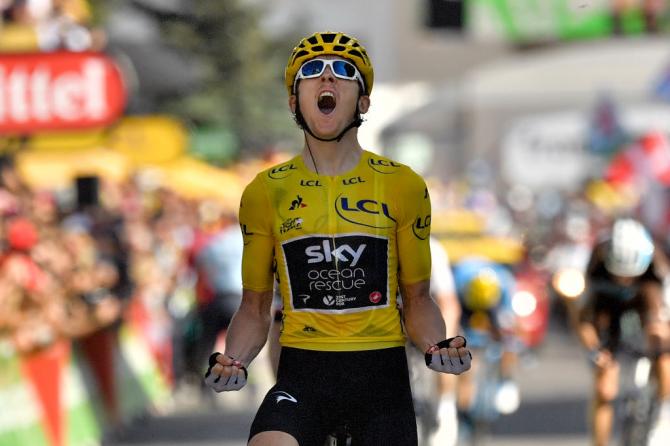 Geraint Thomas wins stage 12 tour de france 2018