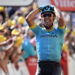 Omar Fraile wins stage 14 tour de france 2018