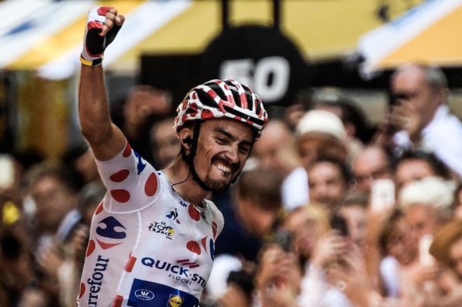 Julian Alaphilippe wins stage 16 tour de france