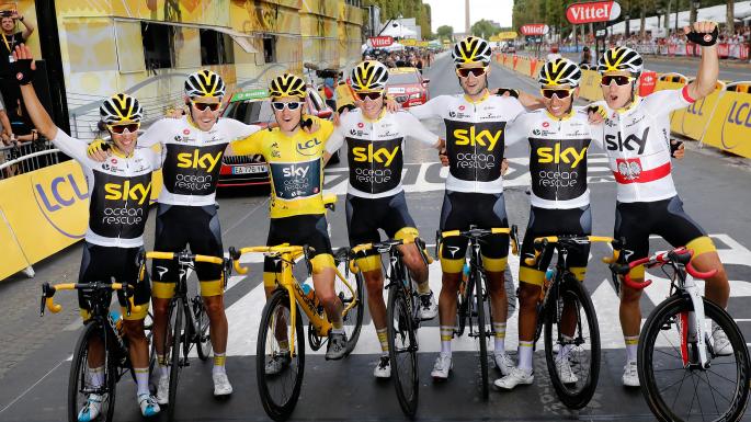 Tour de France 2018 results: Geraint Thomas wins yellow jersey