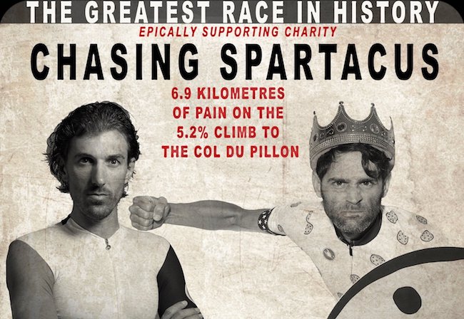 Phil Gaimon vs Fabian Cancellara