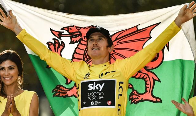 Geraint Thomas tour de france 2018