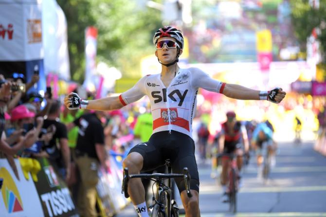 Michal Kwiatkowski wins stage 4 tour of poland