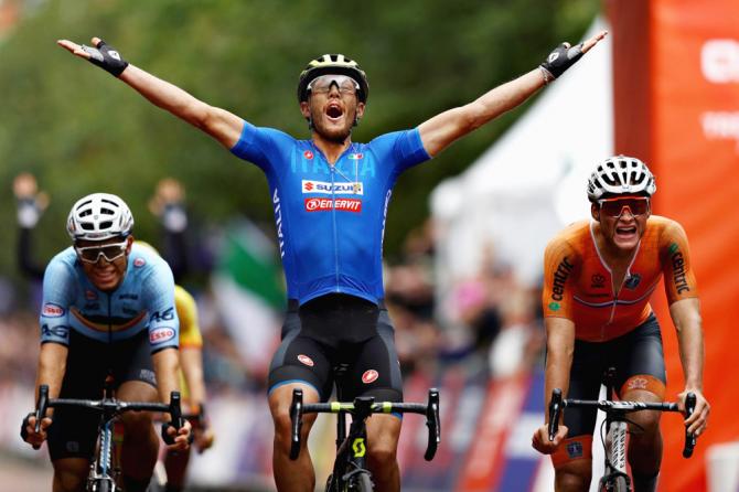 Matteo Trentin wins European Championships as Sagan abandons | Cycling ...