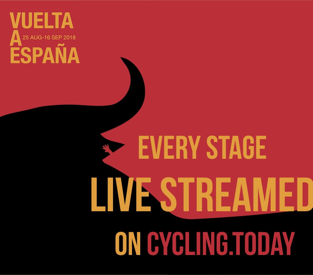 La Vuelta 2018 live stream online