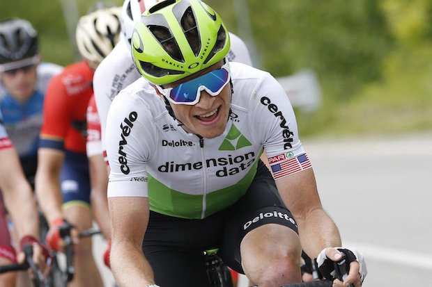 Benjamin King wins stage 4 Vuelta a Espana 2018