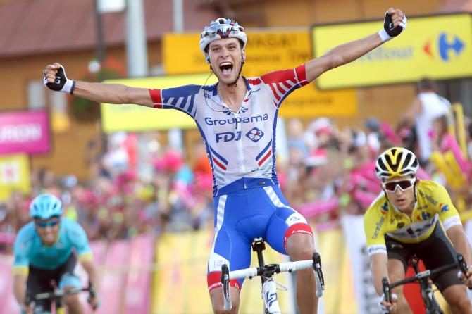 Georg Preidler wins stage 6 tour of poland 2018