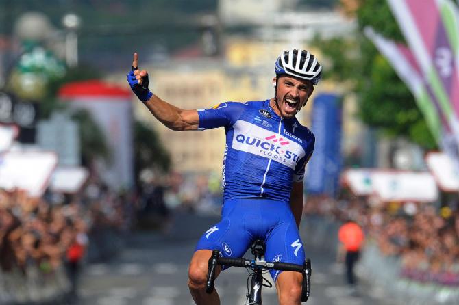 Julian Alaphilippe wins Clasica San Sebastian 2018