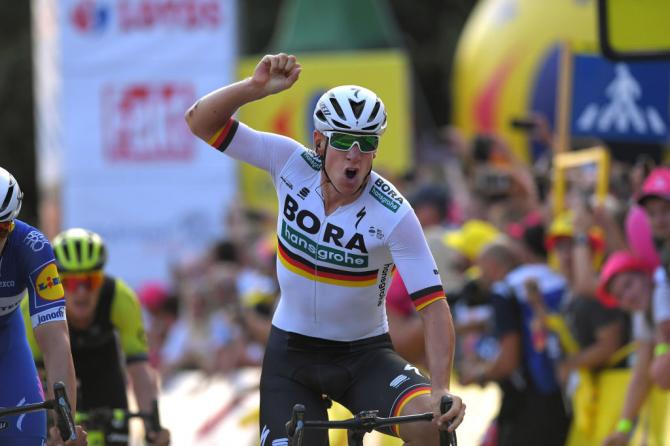Pascal Ackermann wins stage 1 Tour of Poland