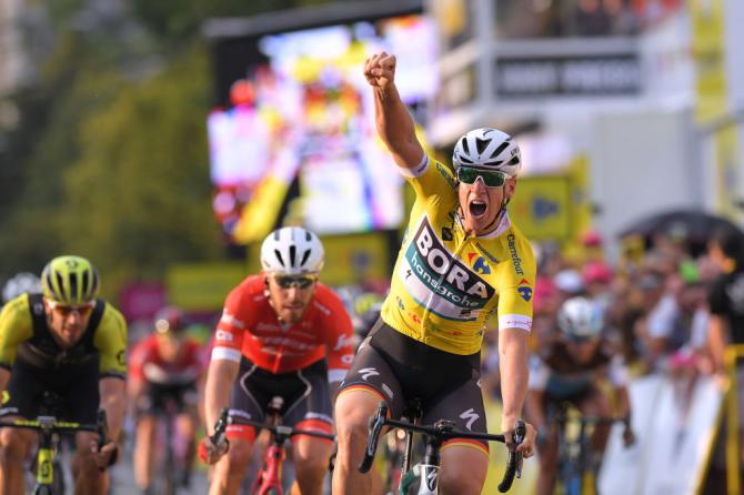 Pascal Ackermann wins stage 2 Tour of Poland 2018