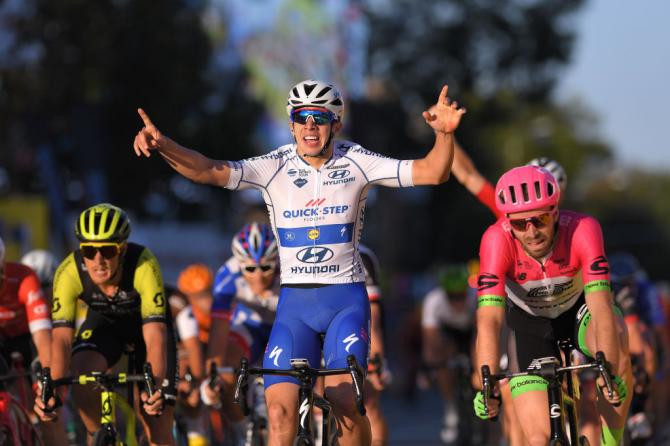 Alvaro Hodeg wins stage 3 tour of poland