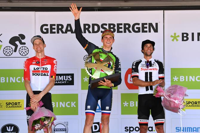 Binck Bank Tour 2018 podium