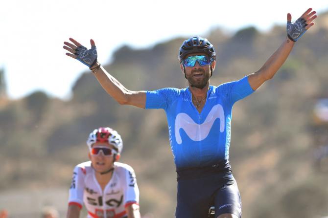 Alejandro Valverde wins stage 2 Vuelta 2018
