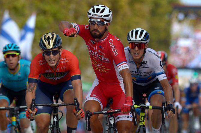 Nacer Bouhanni wins stage 6 vuelta a espana 2018