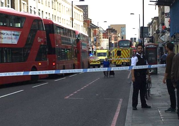 e-bike hit and run pedestrain london