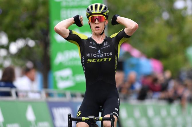 Cameron Meyer tour of britain 2018 stage two