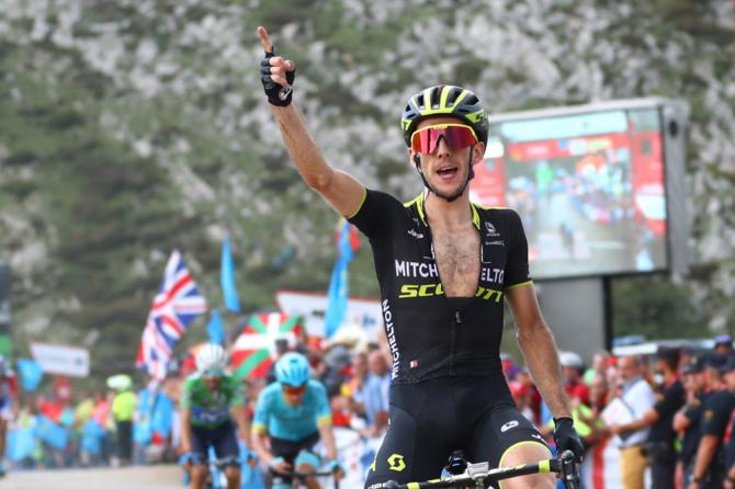 Simon Yates wins stage 14 Vuelta a Espana 2018