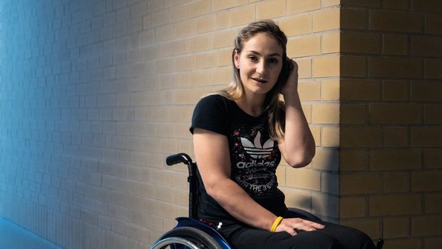 Kristina Vogel paralysed