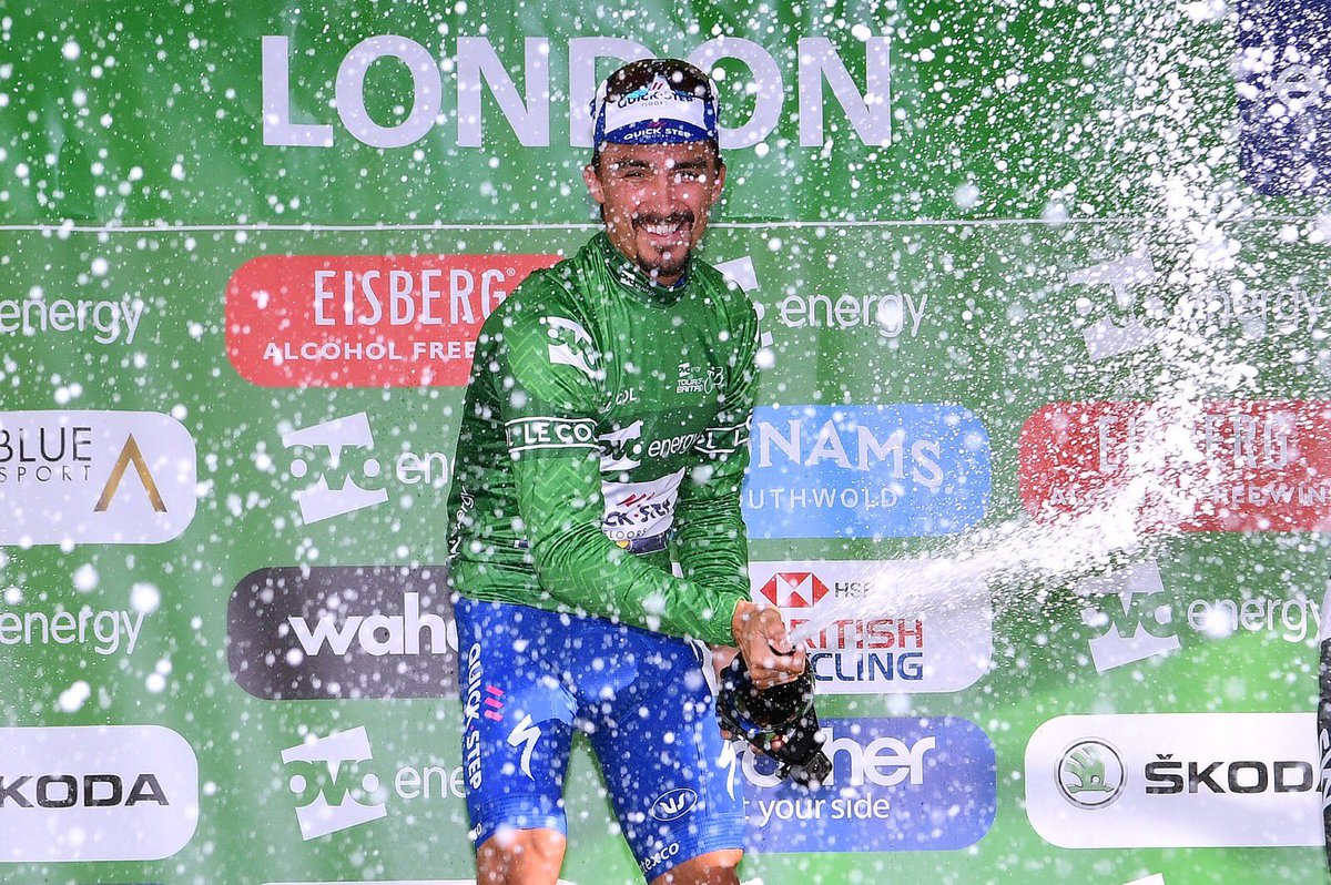 Julian Alaphilippe wins Tour of Britain 2018