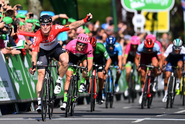 Andre Greipel wins tour of britain stage 4