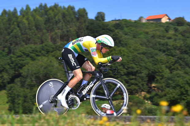 Rohan Dennis wins vuelta a espana 2018 stage 16