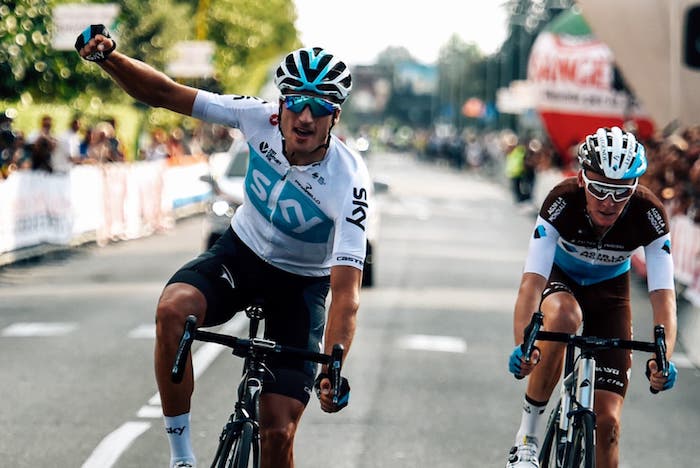 Gianni Moscon wins Giro della Toscana