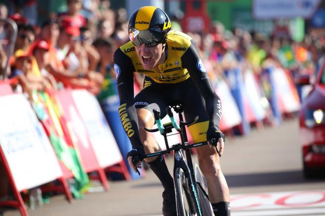 Steven Kruijswijk vuelta 2018