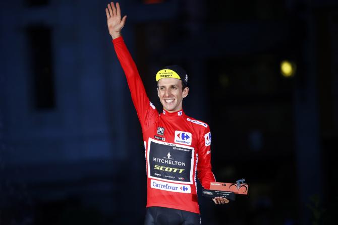 Simon Yates vuelta 2018