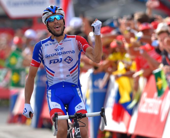 Thibaut Pinot wins stage 19 vuelta 2018