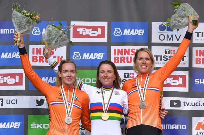 Annemiek van Vleuten wins time trial world championships 2018