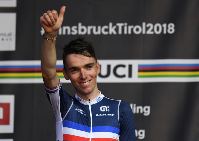 Romain Bardet innsbruck 2018